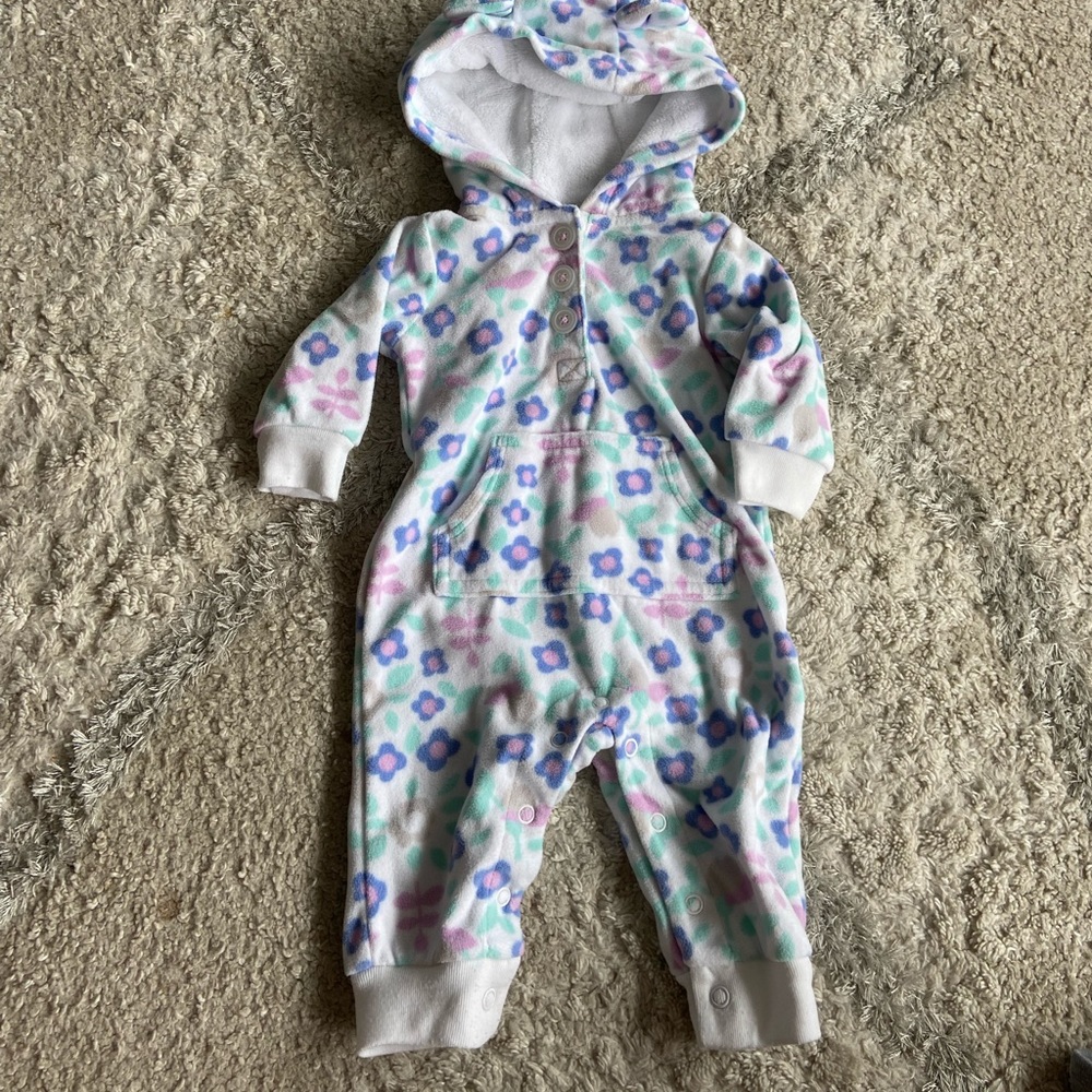 Fleece One Piece